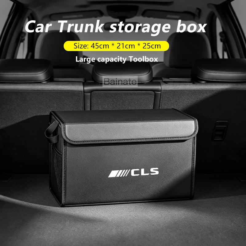 Car Trunk Organizer Foldable Storage Box - Boîte de rangement pliable pour coffre