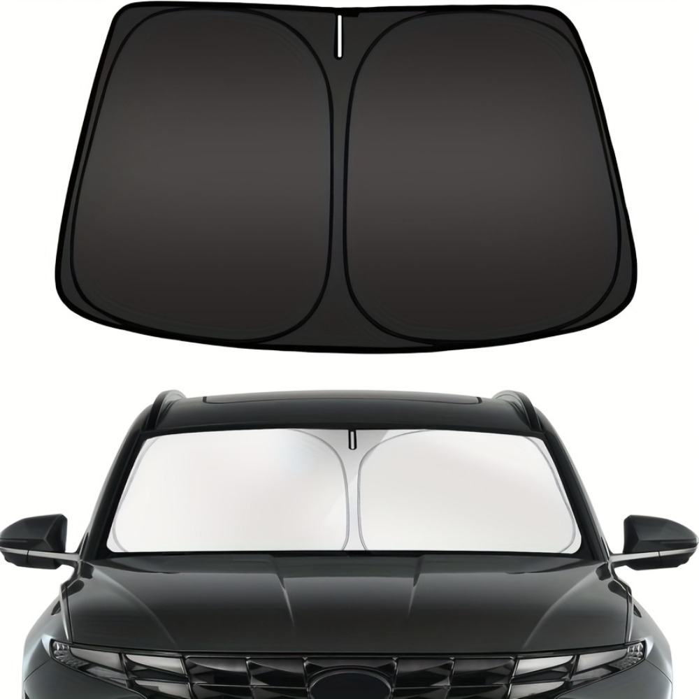 Car Sunshade Windshield Umbrella Foldable - Pare-soleil pour pare-brise de voiture, couvre-parasol