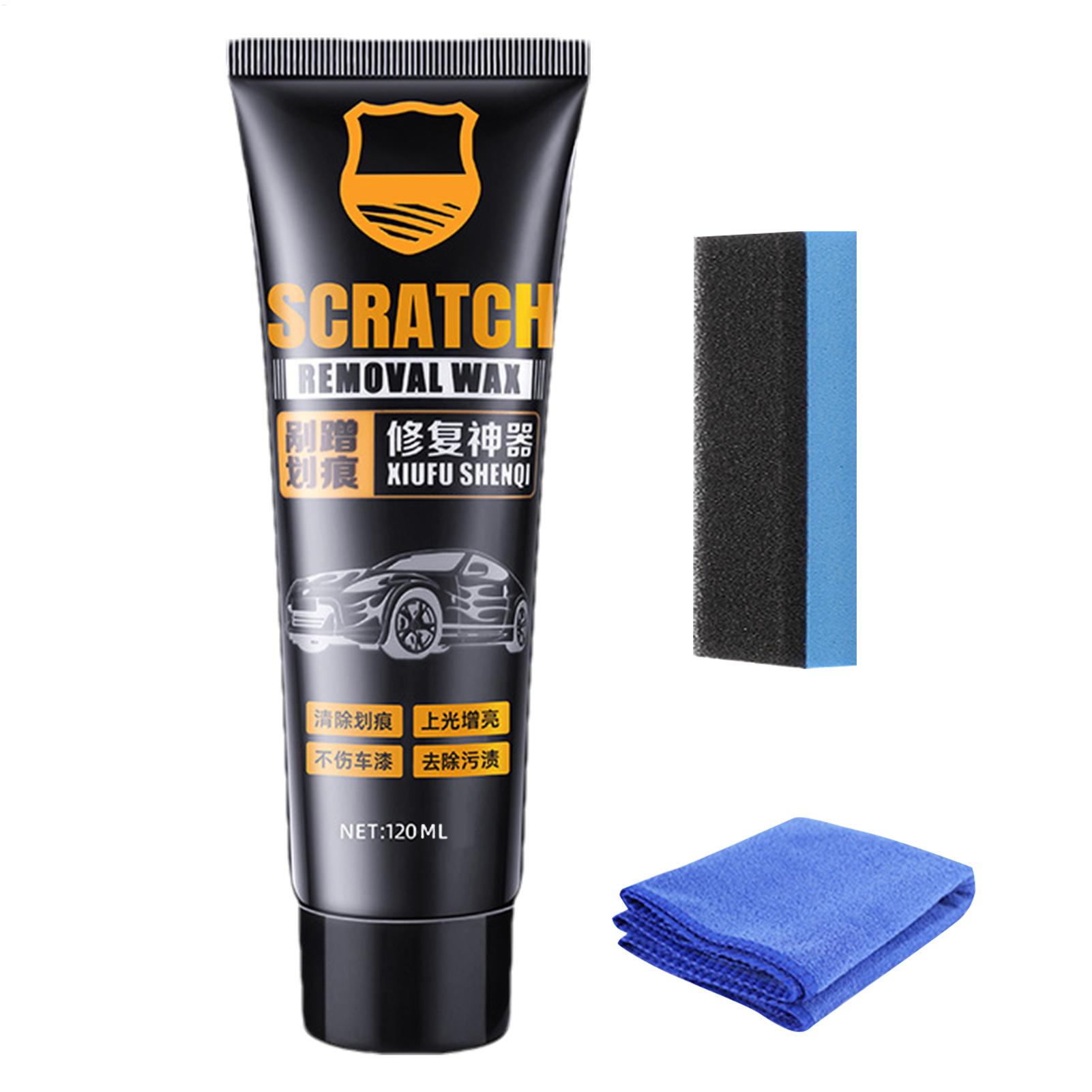 Car Scratch Repair Polishing Wax Paste - Cire de réparation pour rayures de