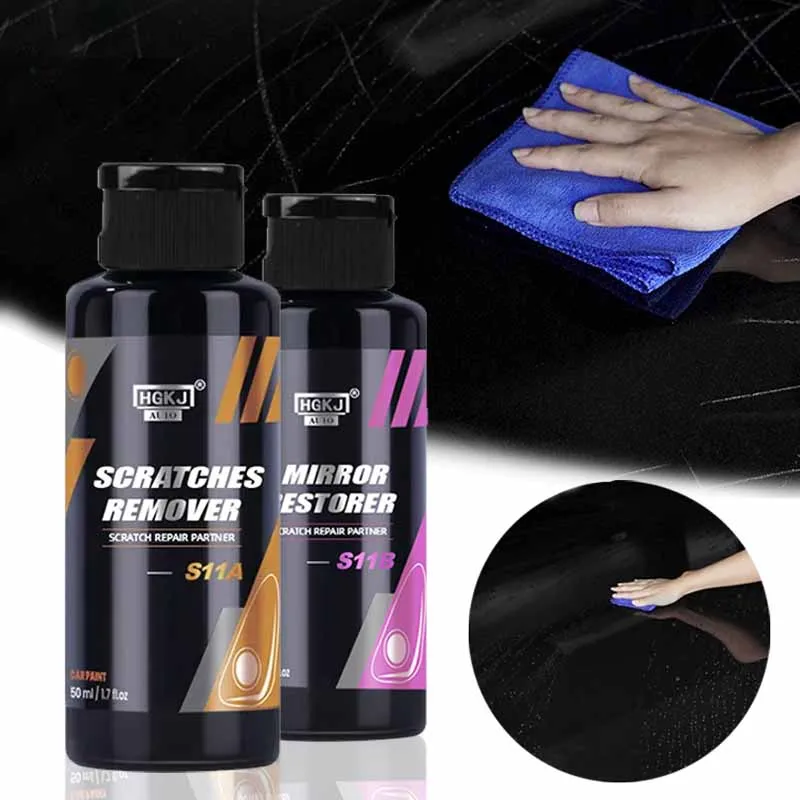 Car Scratch Repair Polishing Wax Paste - HGKJ-S11 Pâte de polissage pour éliminer
