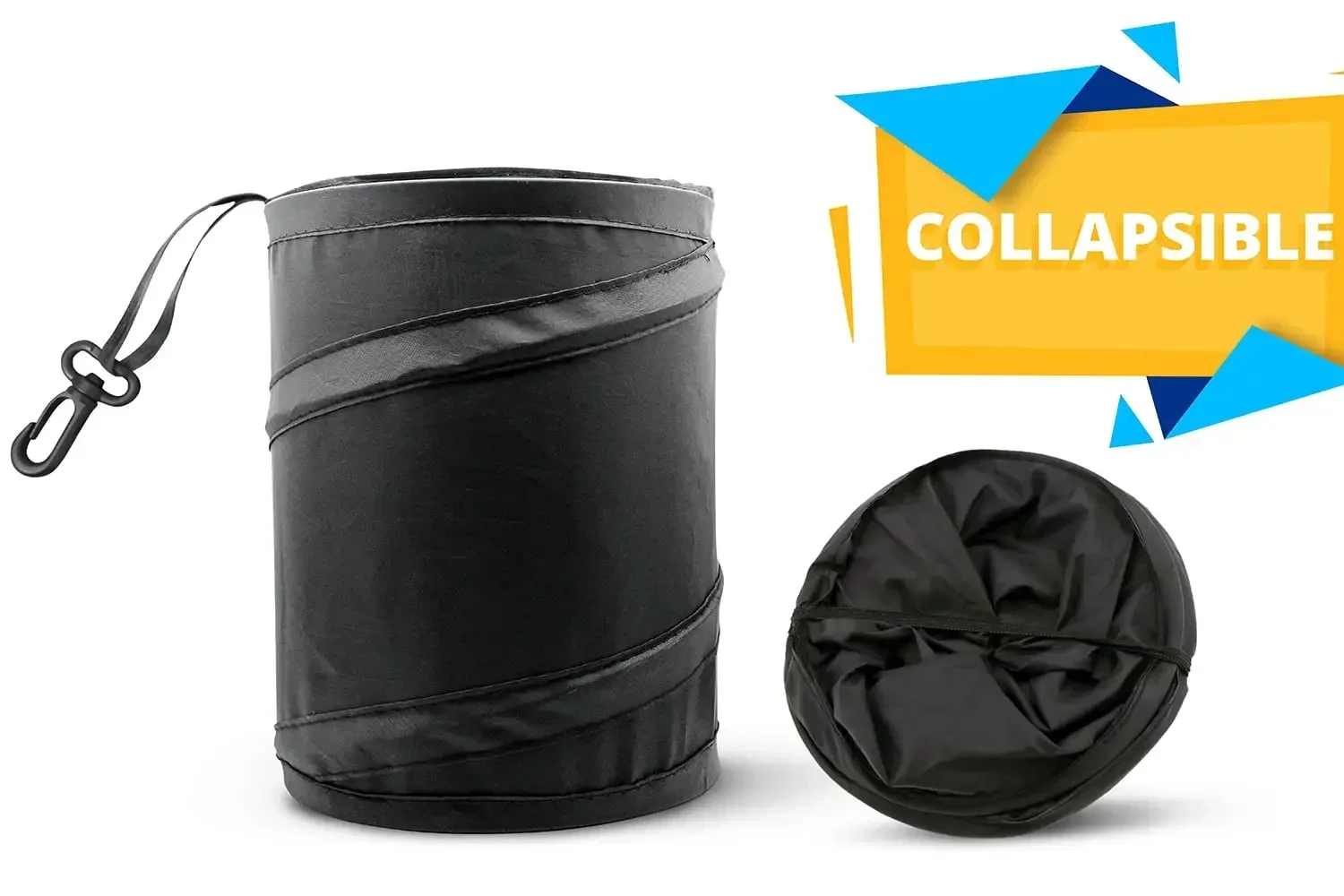 Waterproof Car Trash Can With Lid - Poubelle de voiture, poubelle portable, sac