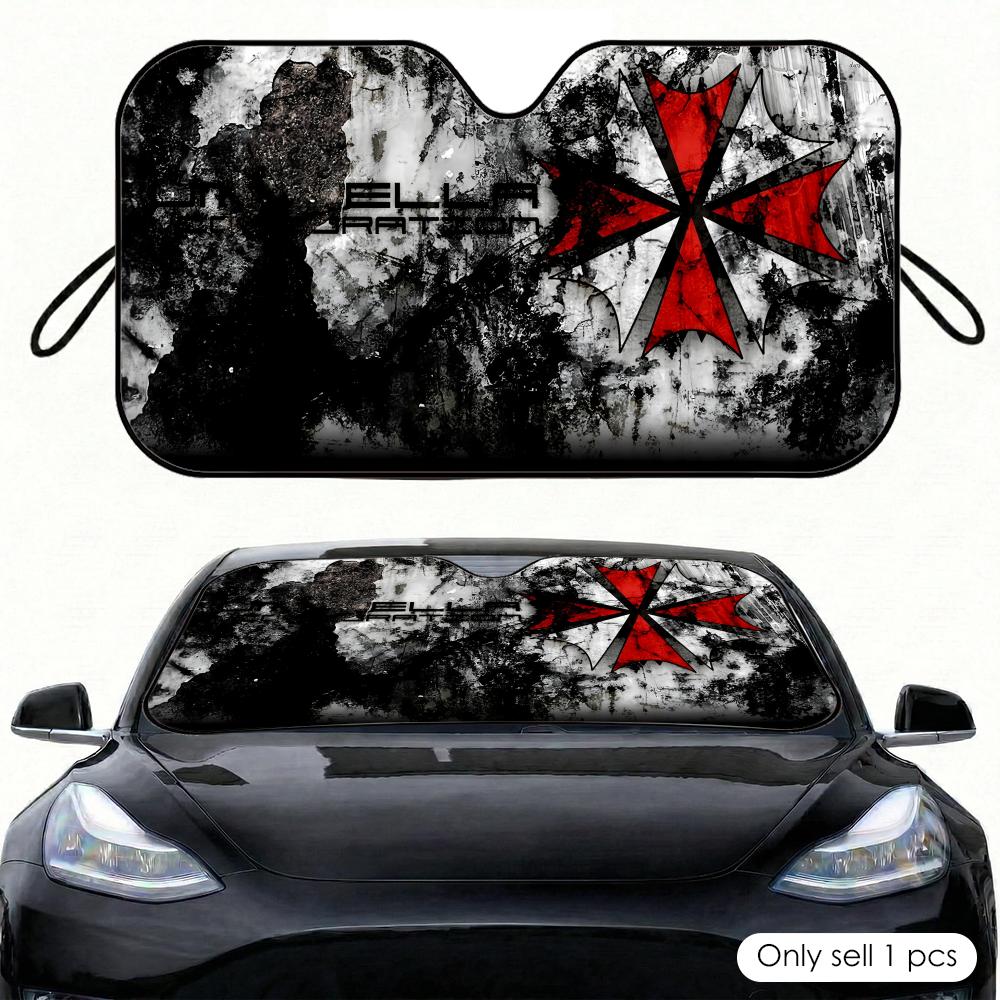 Car Sunshade Windshield Umbrella Foldable - Pare-soleil pliable pour pare-brise de voiture,