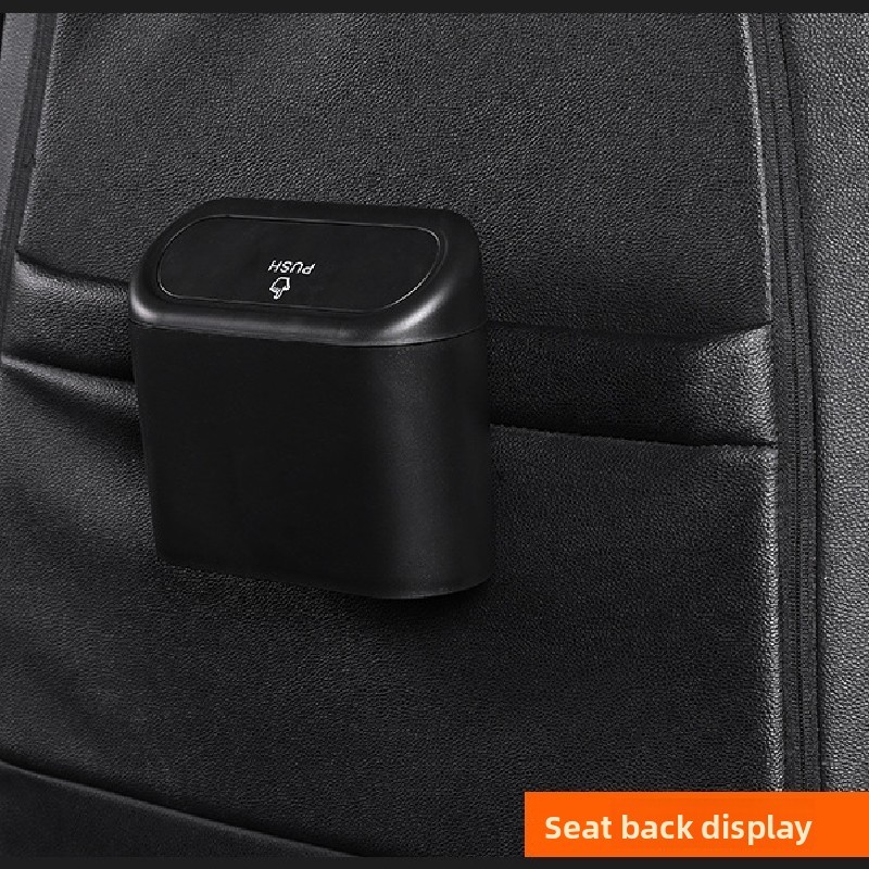 Waterproof Car Trash Can With Lid - Poubelle pour voiture Mercedes Benz Classe