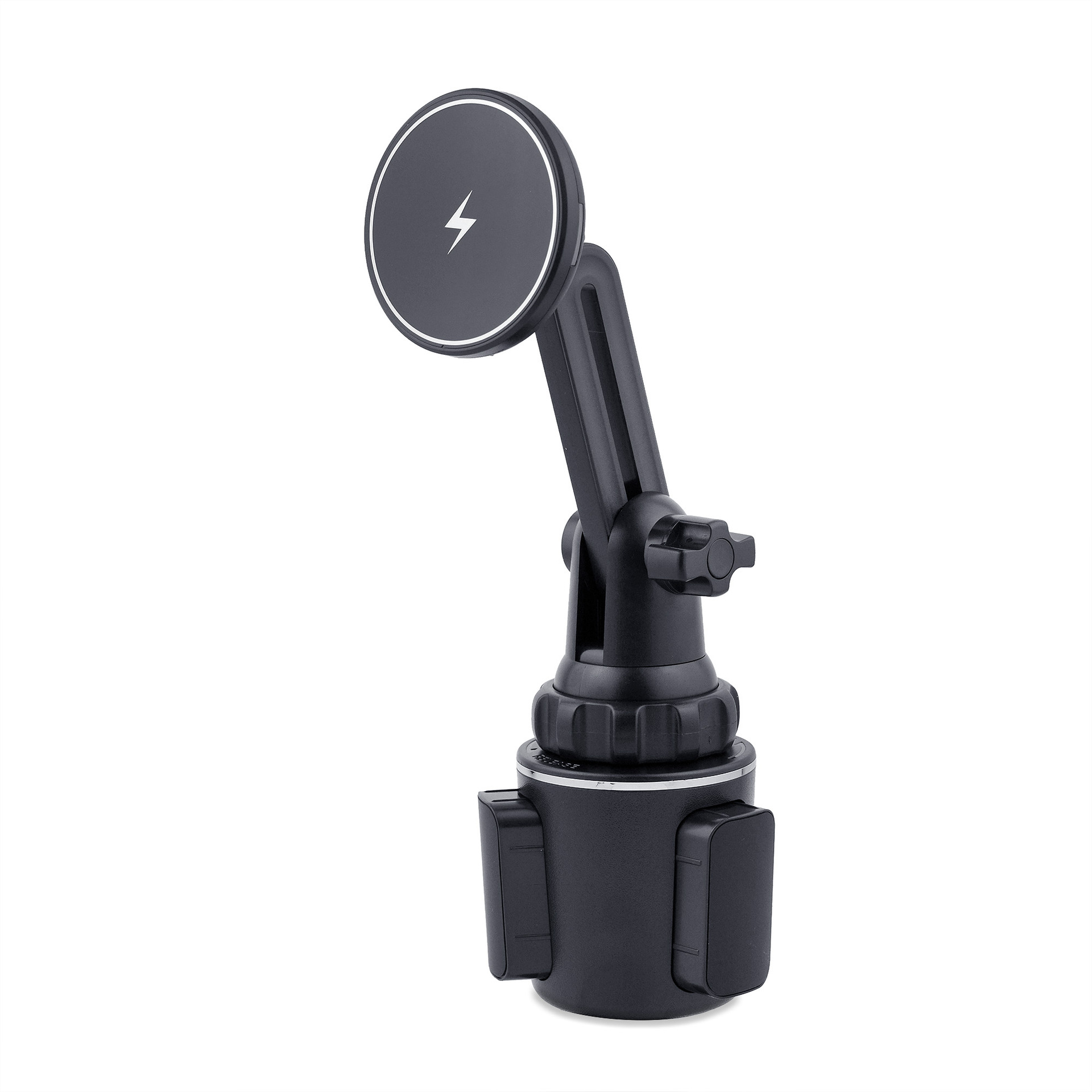 Wireless Car Charger Mount Fast Charging - Chargeur Voiture MagSafe 15W, Support Magnétique