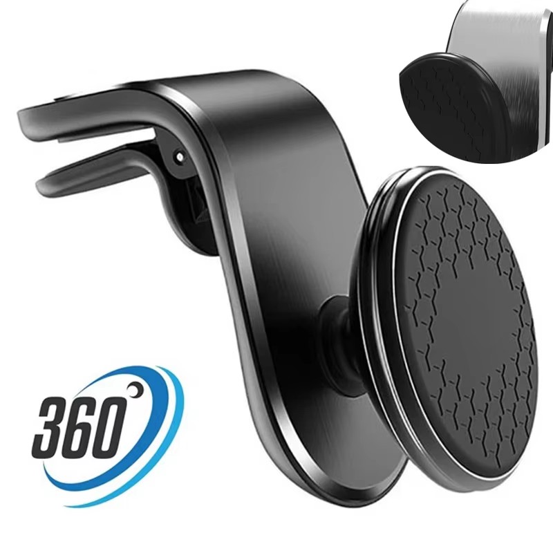 Magnetic Phone Holder For Car Vent - Support magnétique universel pour téléphone de