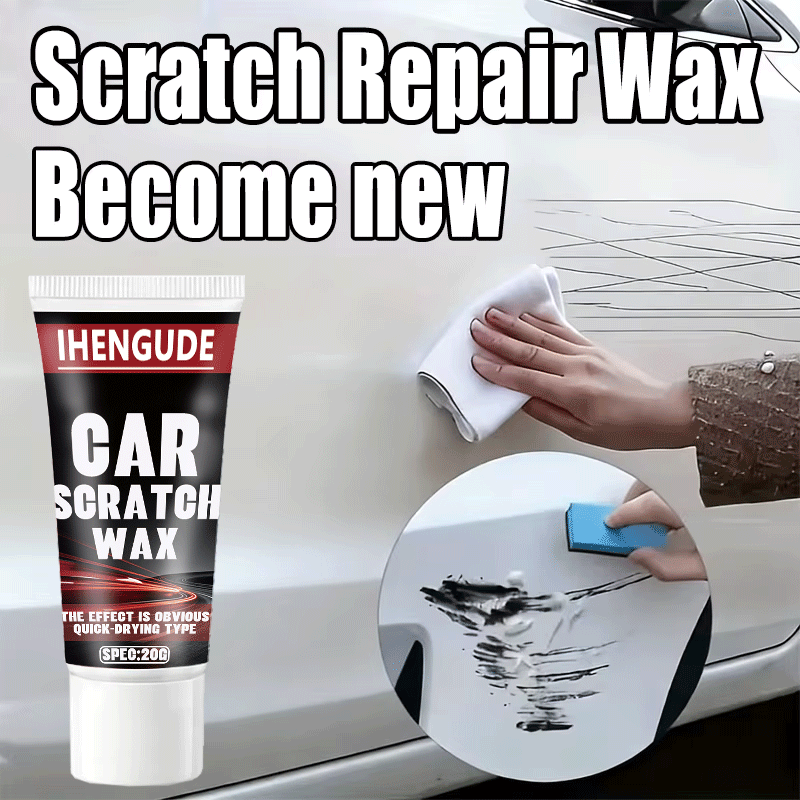 Cire de réparation pour rayure - Car Scratch Repair Polishing Wax Paste avis et prix