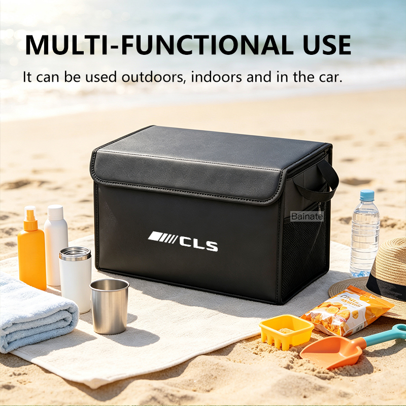 Boîte de rangement pliable pou - Car Trunk Organizer Foldable Storage Box avis et prix
