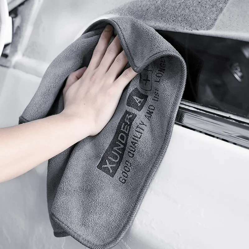 Serviette de lavage de voiture - Microfiber Car Drying Towel Super Absorbent avis et prix