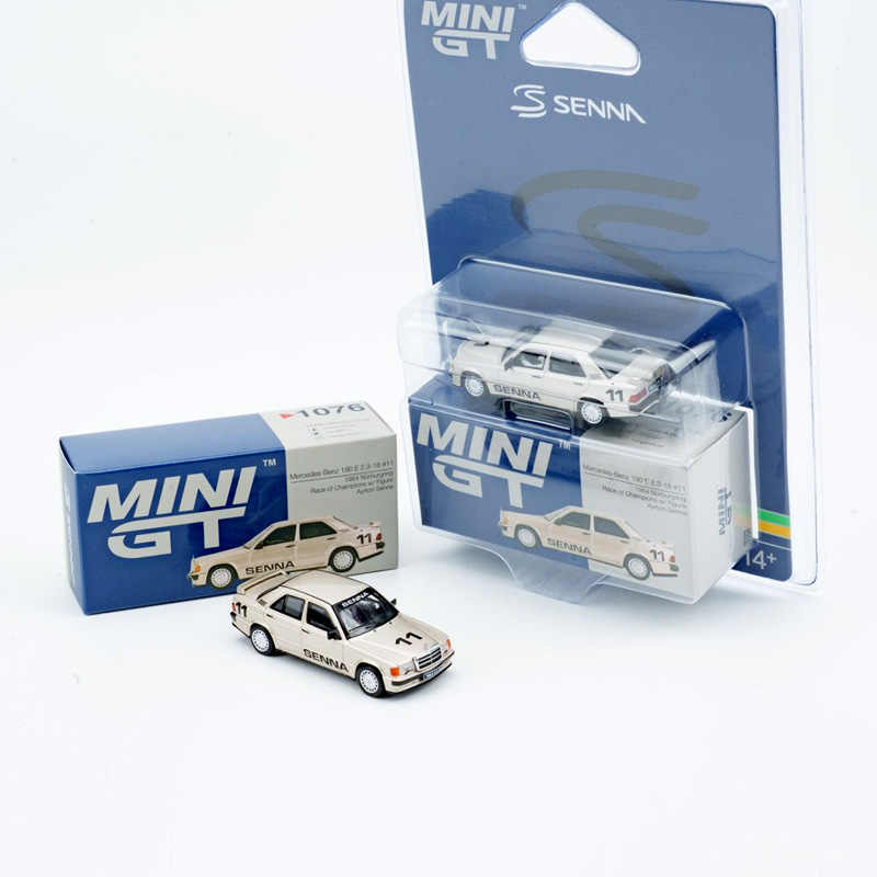 MINIGT 1:64 Mercedes-Benz 190  - Car Care avis et prix