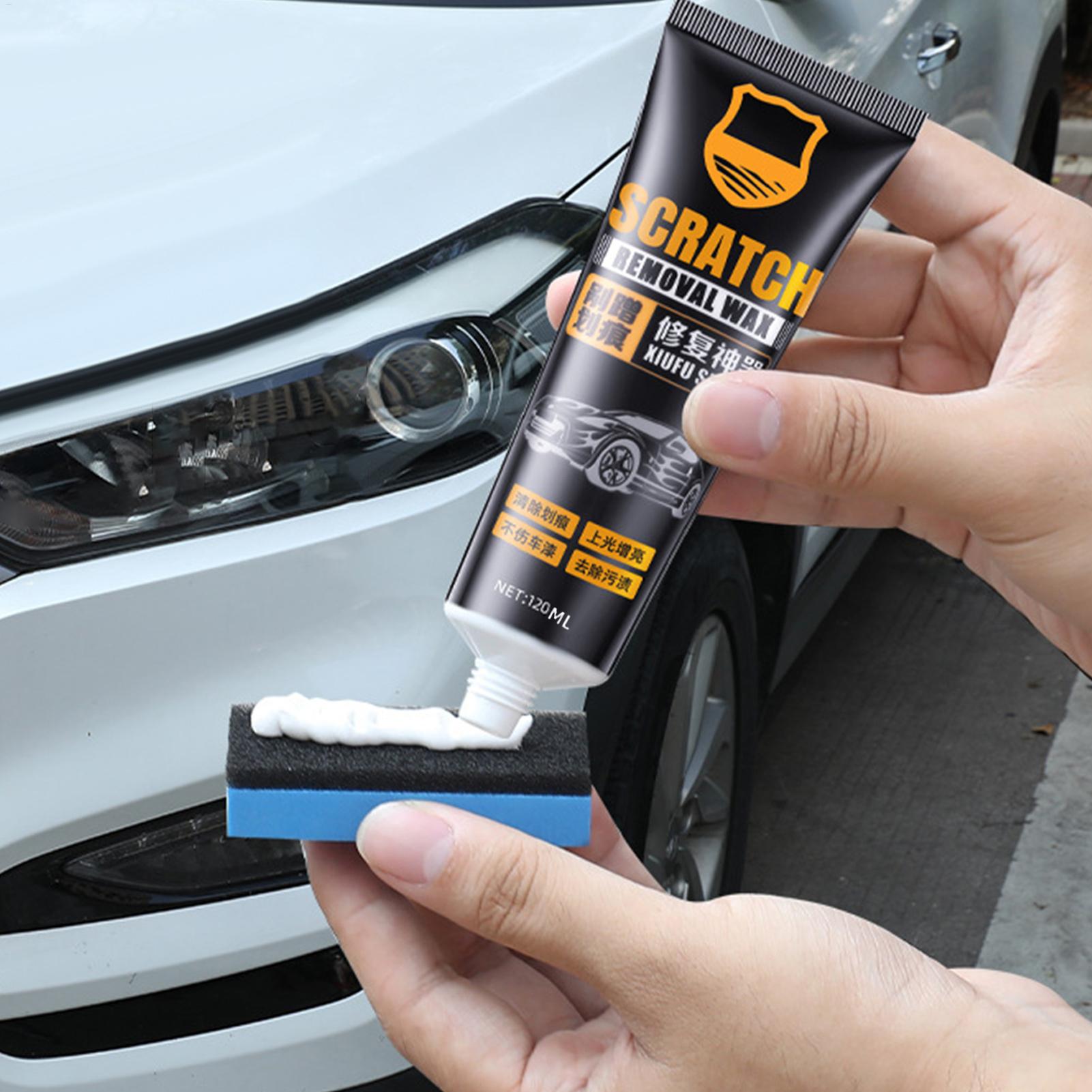 Cire de réparation pour rayure - Car Scratch Repair Polishing Wax Paste avis et prix