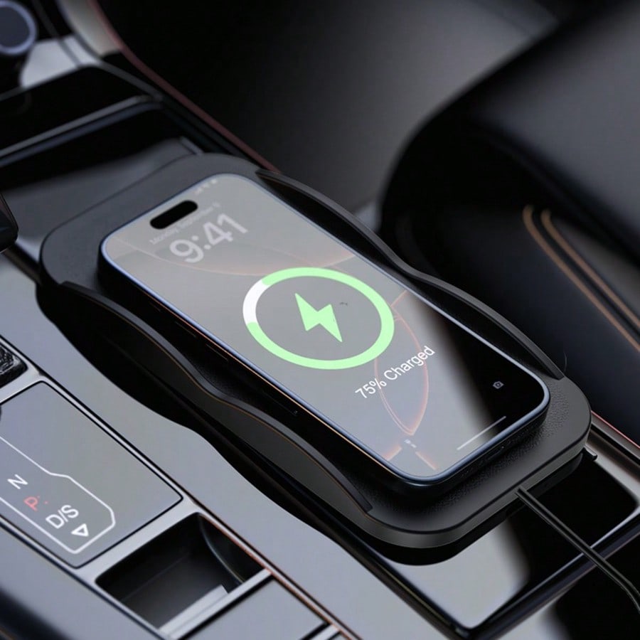 Tafdiur, chargeur sans fil pou - Wireless Car Charger Mount Fast Charging avis et prix