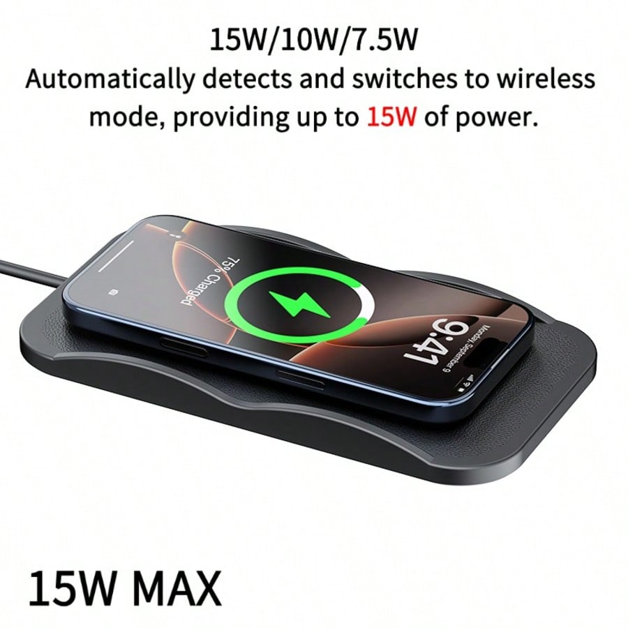 Tafdiur, chargeur sans fil pou - Wireless Car Charger Mount Fast Charging avis et prix