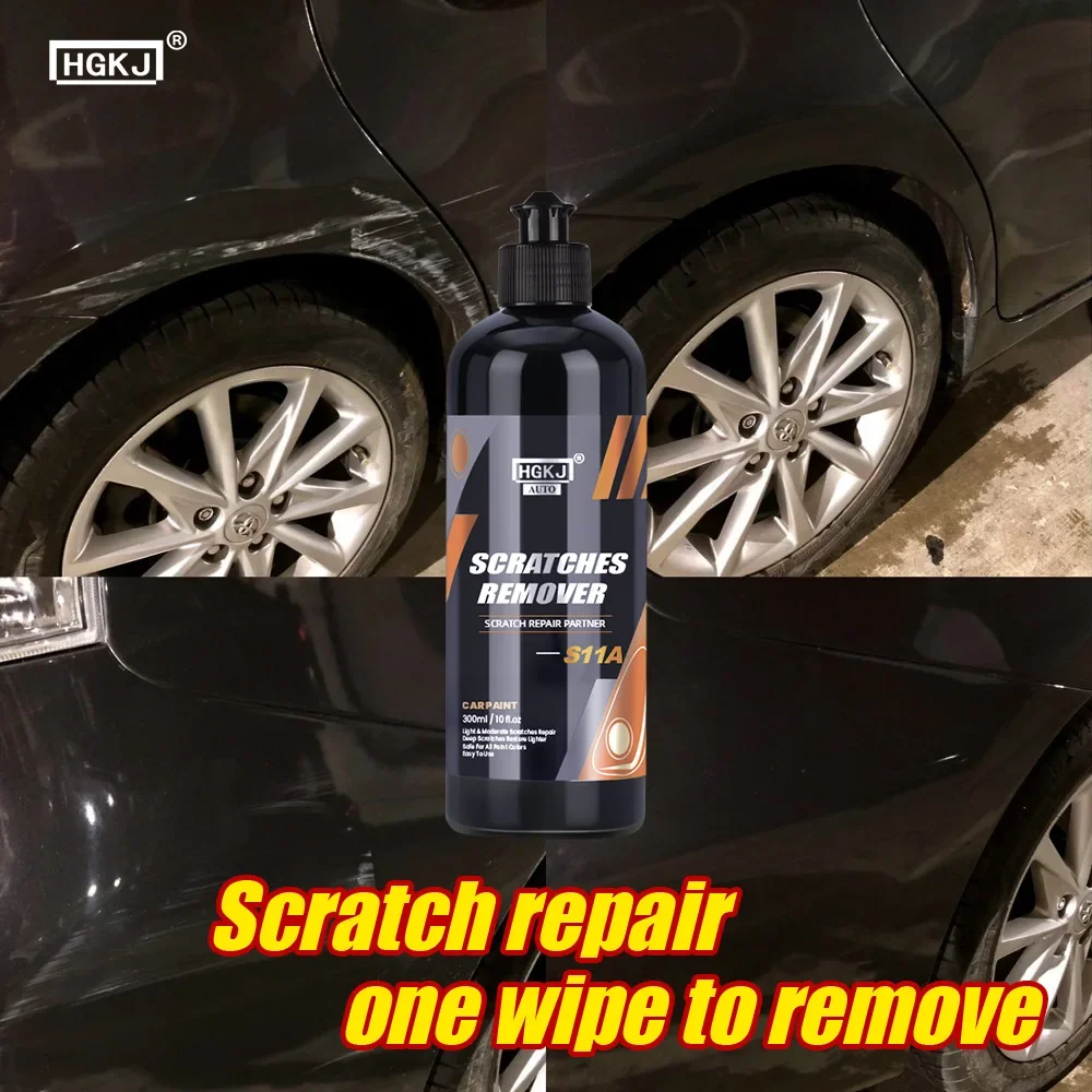 HGKJ-S11 Pâte de polissage pou - Car Scratch Repair Polishing Wax Paste avis et prix