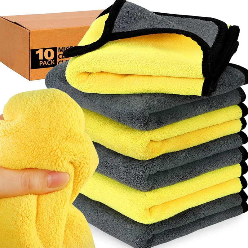 Serviettes de nettoyage de voi - Microfiber Car Drying Towel Super Absorbent avis et prix