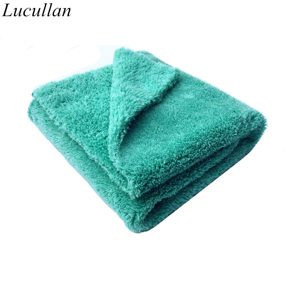 Serviette sans bord en microca - Microfiber Car Drying Towel Super Absorbent avis et prix