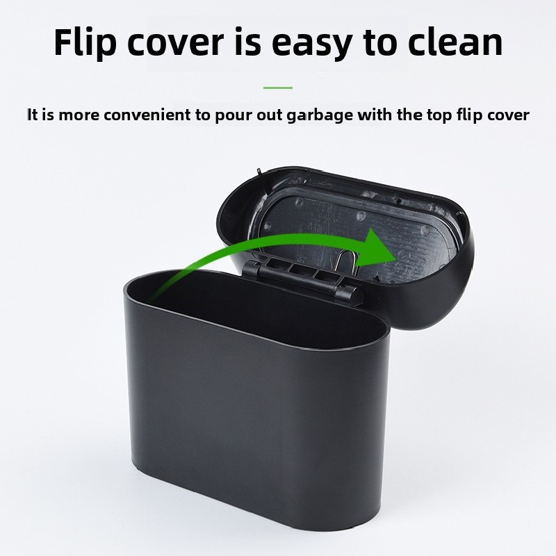 Poubelle pour voiture Mercedes - Waterproof Car Trash Can With Lid avis et prix