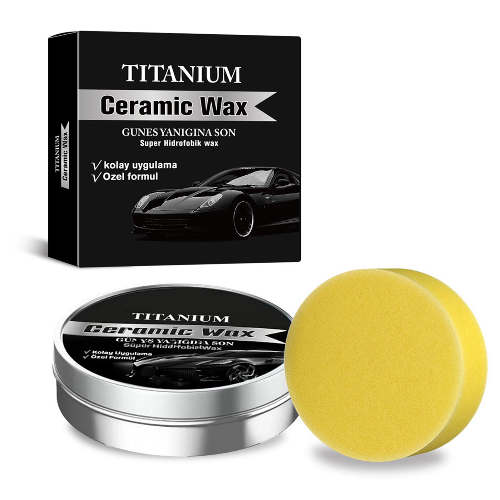 Cire céramique en crème 100g,  - Car Scratch Repair Polishing Wax Paste avis et prix
