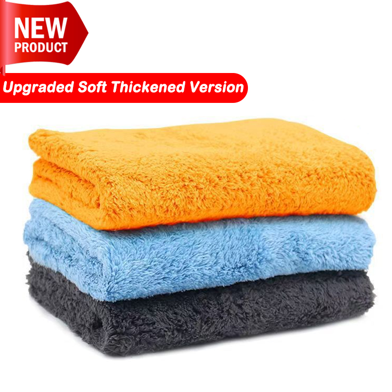 Nouvelles serviettes de lavage - Microfiber Car Drying Towel Super Absorbent avis et prix