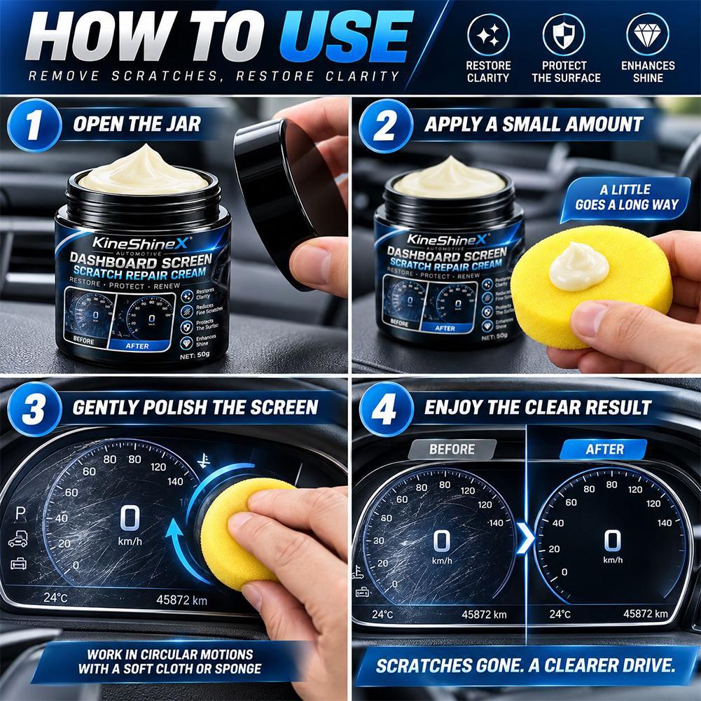 Crème réparatrice pour rayures - Car Scratch Repair Polishing Wax Paste avis et prix